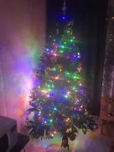 Fairy-String-Lights Garland LED Wedding Christmas-Party Home-Decoration Outdoor Waterproof