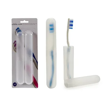 

Protective Case Plastic Toothbrush 2 Pieces