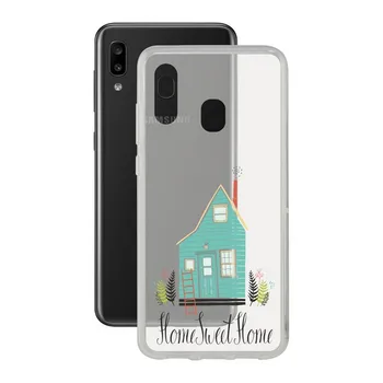

Mobile cover Samsung Galaxy A20e Contact Flex Home TPU