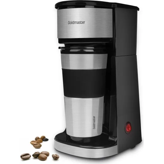 Goldmaster GM-7347 Perfectto Индивидуальный фильтр Кофе чайник | Автоматический 1 чашки