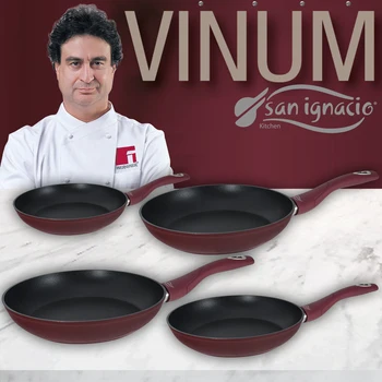 

Juego de sauce pans in aluminum (20,24, 28,30 cm) SAN ignacio The Collection Vita