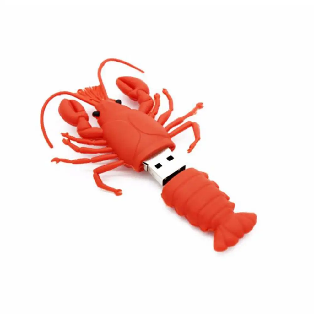 USB флеш накопитель с рисунком Раков 4 ГБ 8 16 32 64GB128GBUSB карта памяти накопитель|USB