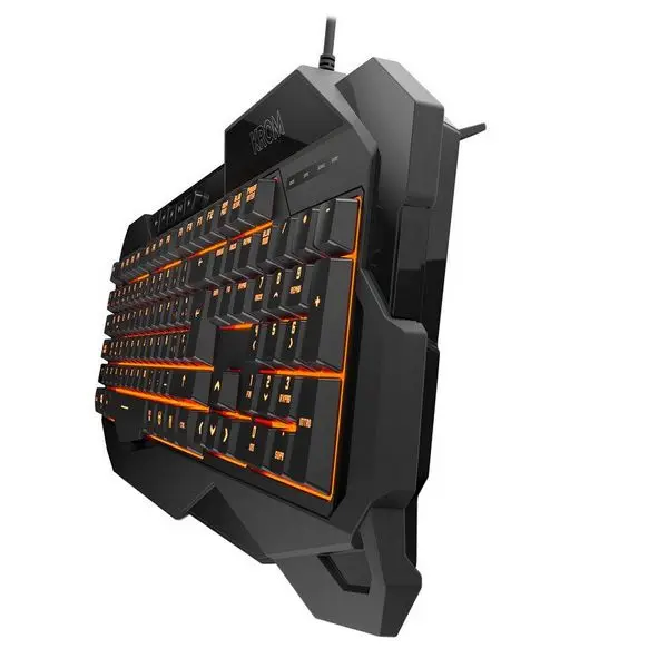 Игровая клавиатура KROM NXKROMKROWN Black