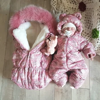 

Зимний комплект "Крошка Енот"