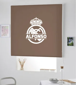 

Blind Iroa customizable/Shield Soccer Madrid! ROLLER BLINDS TRANSLUCENT! (CAFE 100X175)