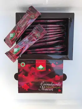 

Themra Epimedium paste 1 Box in 12 Tubes for men women ginseng natural Viagra horny goat honey love night sexy performance