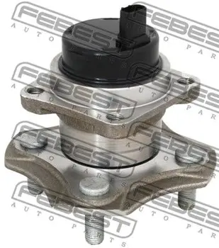 

Rear hub (TOYOTA COROLLA CE120/NZE12 #/ZZE12 #2000-2008) FEBEST FEBEST 0182-120r