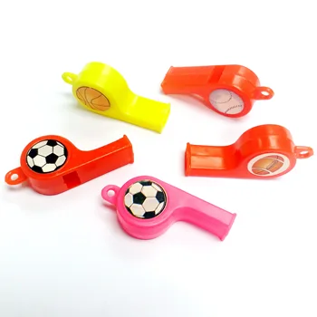 

50 pc ball Whistle E302 Noise Sound Maker Pinata Loot Party Bag Fillers Kid Novelty Ideal Birthday Game Gift Favors Toys Prize
