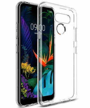 Перейти на Алиэкспресс и купить Чехол-подставка для LG K40S, прозрачный гелевый Чехол, 100%