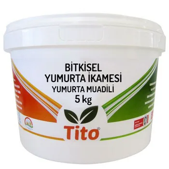 

Tito Vegetable Egg İkamesi (Egg Counterpart)-5 kg