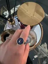 De moda de aleación de gota de aceite de amor Luna rayo anillos redondos dedo mujer anillos de joyería de mujer de boda regalos para fiesta