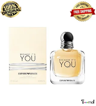 

EMPORIO ARMANI BECAUSE ITS YOU EDP 100 ML WOMEN'S PERFUME