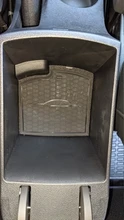 Smabee-alfombrilla antideslizante para el Interior de la puerta, accesorios antideslizantes para Kia Rio 4 x-line RIO 2017 2018 2019 2020, almohadilla Interior de puerta/taza