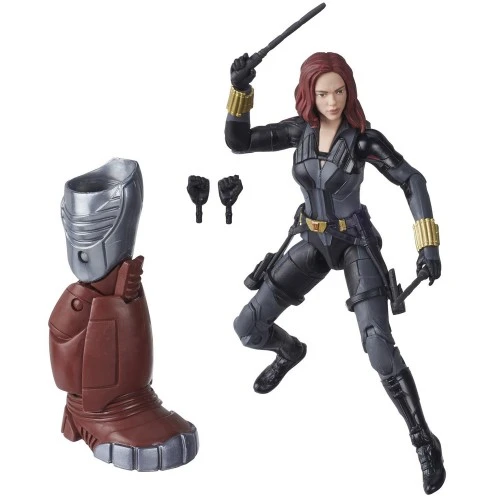 Figurine Marvel Legends Blw Black Widow 15 Cm E8761 - Action