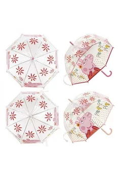 

PEPPA PIG EVA TRANSP umbrella. Bubble 2 colors SURT. 48/8 - MANUAL PP12736