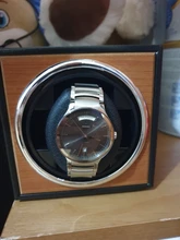 Fuente de alimentación USB, caja de bobinado de reloj mecánico negro, agitador de Motor, Mini soporte para bobinadora de reloj, mostrar el almacenamiento de joyas, Organizador