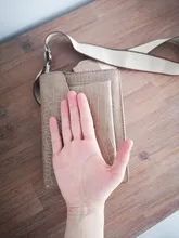 Mini bolso de mano estilo retro para mujer, bandolera pequeña a la moda, estilo simple, con correa de hombro ancha, tipo mensajero, 2020