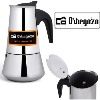 

Dacada2005 classic coffee machine Orbegozo Steel stainless 12 Mugs