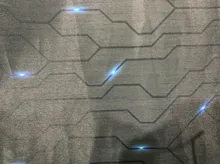 KTV Wallpaper Mural Circuit-Board Company-Decor Industrial-Decor Black Paper-Technology