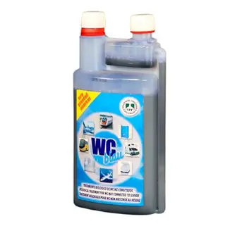 

WC BLAU. Wc's biological treatment not connected 1L (12 units)