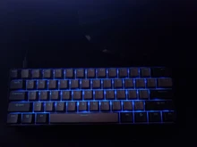 PBT Keycap Keyboard-Key-Cap Mx-Switches Cherry-Profile Gray Dolch Double-Shot Black Blue