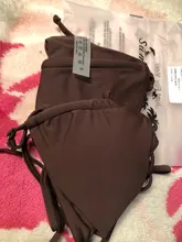 Rinabe-Bikini con estampado Floral para mujer, traje de baño de dos piezas con estampado Floral, cintura baja, 2021