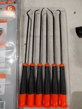 Screwdriver-Set Hand-Tool-Set Shapes-Hook Extra-Long SEDY Seal-Remover Assorted Soft-Grip