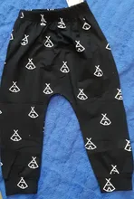 Pantalones de PP para niños y niñas, mallas informales holgadas con estampado de animales, pantalones bombachos, ropa de primavera y otoño