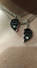 Collar con colgante de 2P para Hermanas, joyería de rompecabezas de corazón roto, regalos únicos, dijes, collares de pareja para Hermanas