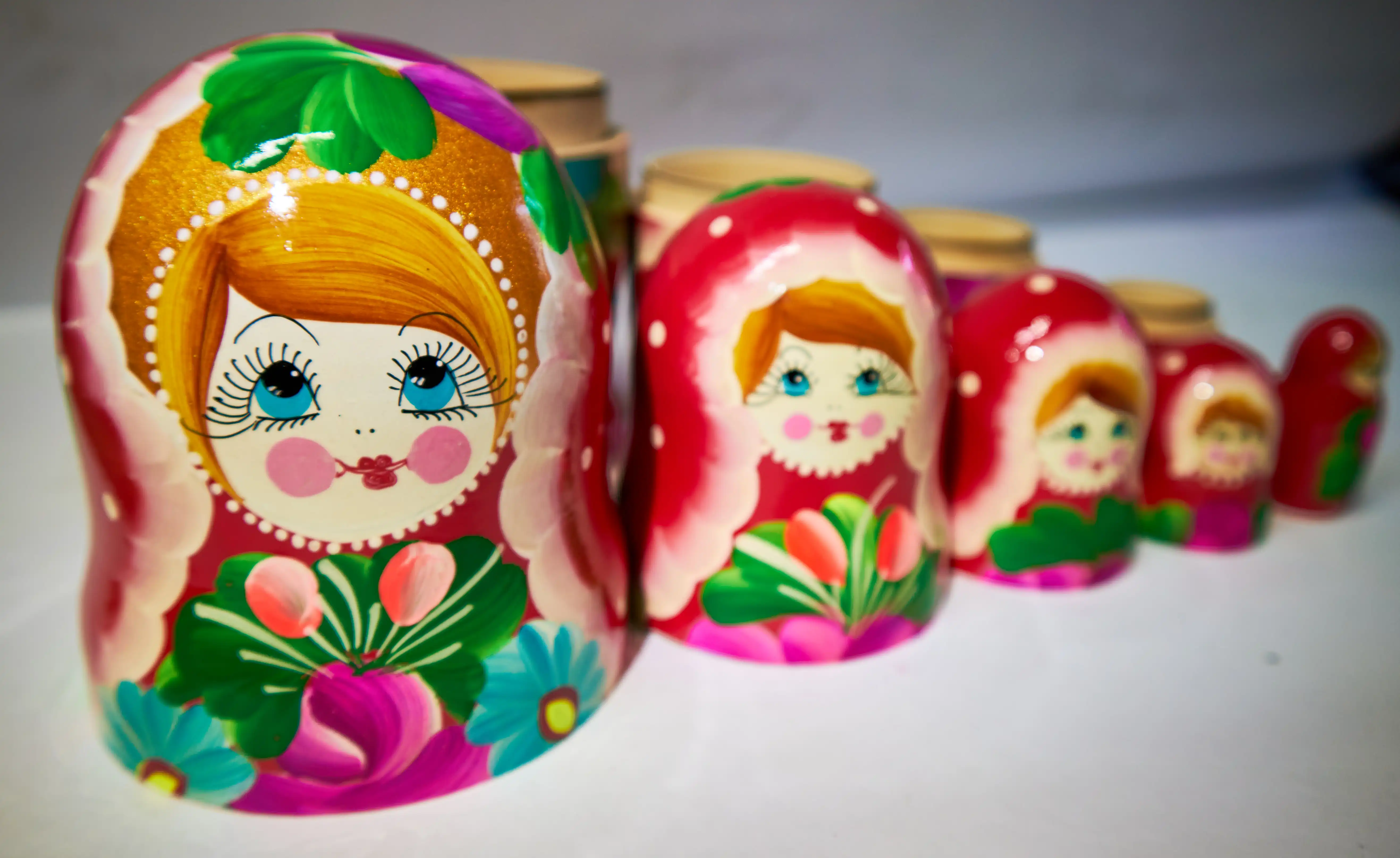 Матрешка деревянная русская декор для рабочего стола подарок игрушк | Игрушки и