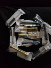 Bullet-Accessories Snuffer Smoking-Pipe Snorter Aluminum-Alloy Nasal 1pc