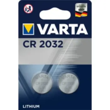 

BUTTON BATTERY CR2430 3V LITHIUM VARTA