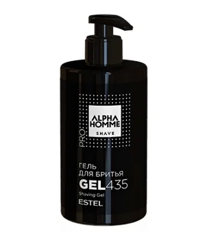 

Estel Alpha homme shaving gel shaving gel 435 ml