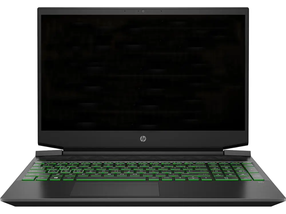 HP Pavilion 15 i5-10300H 8 ГБ SSD 256 nV GTX1660Ti MAX-Q 6 FHD IPS BT Cam Free DOS Черный (кислотно-зеленый) 15-dk1022u |