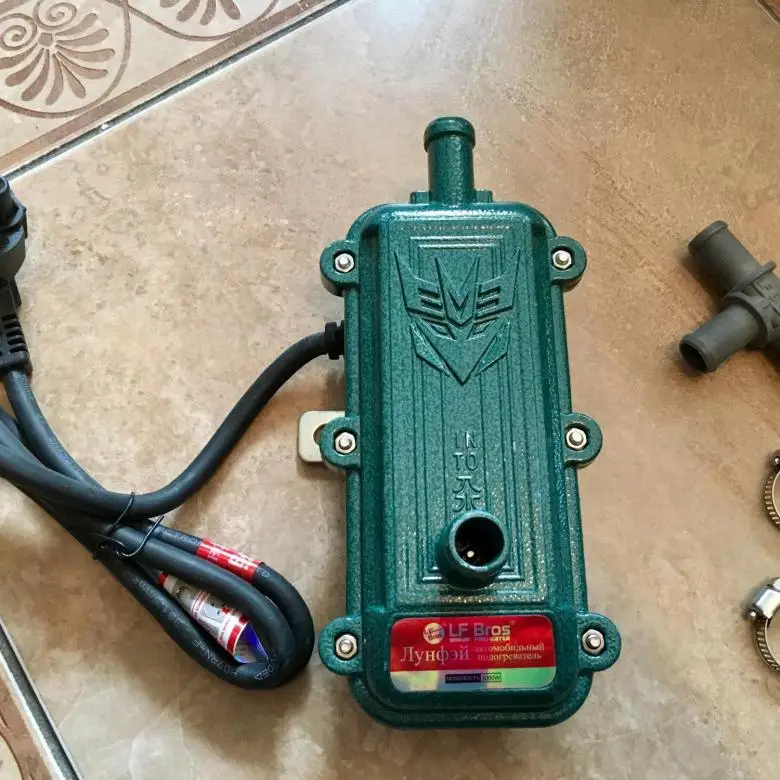 Предпусковой подогреватель двигателя ЛУНФЕЙ ( longfei) AC 220v 3000w с помпой AUTOMAGIC96| |