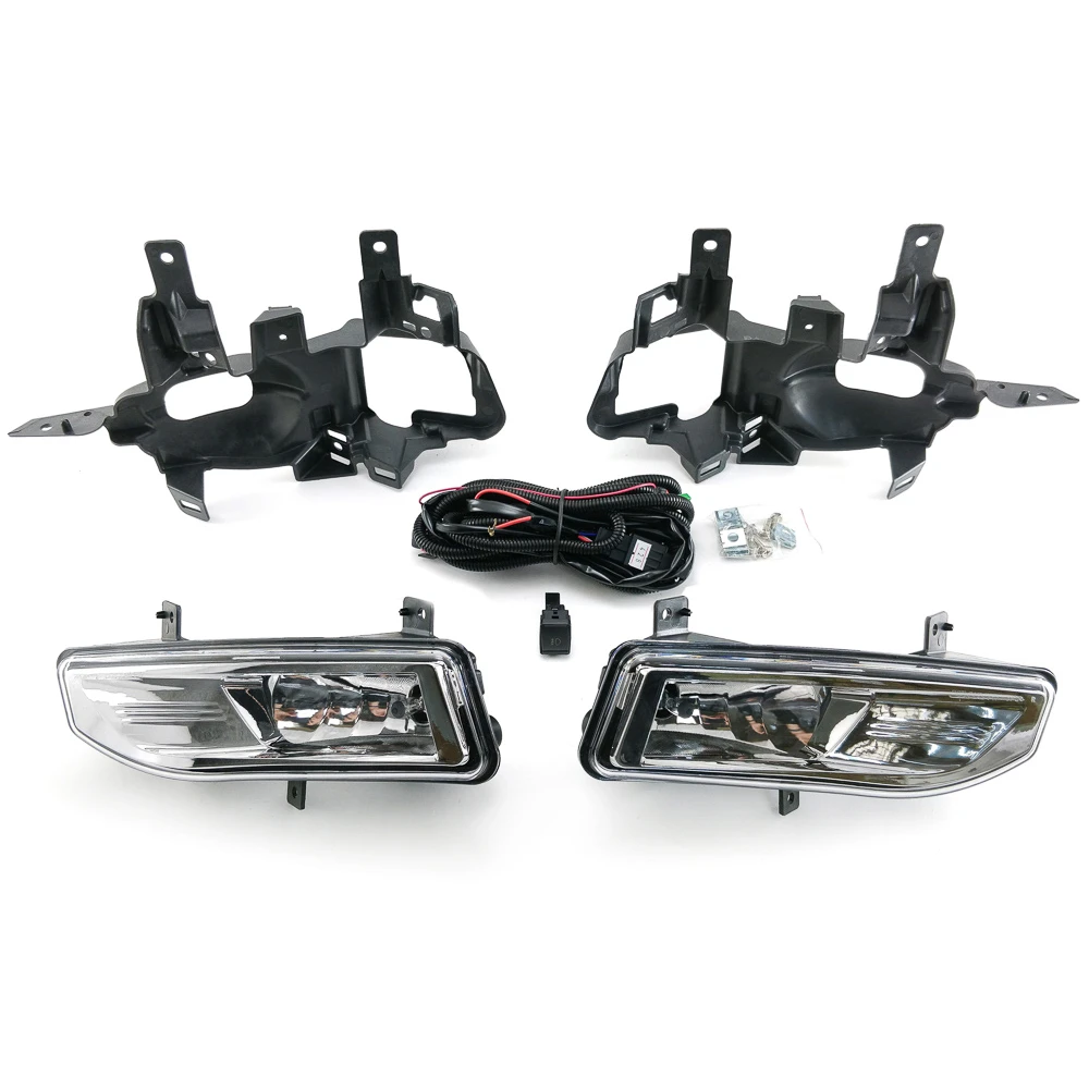 Fog Light (set) Nissan Qashqai J11 (2018-) dlaa dns-860 + WB | Автомобили и мотоциклы