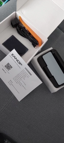 Отзыв о товаре Проектор EANOP M40PLUS, зеркало на лобовом стекле, дисплей OBD2, Winshield, измеритель скорости вращения, скорость проектора, расход масла, приложение дл... от пользователя M***s