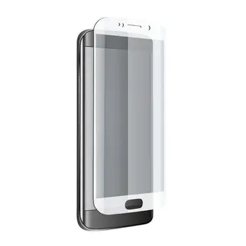

Curved Tempered Glass Screen Protector Galaxy S7 Extreme Full Cover White