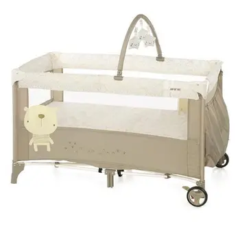 

Folding Bed 2 levels JANE with bow-Glitter