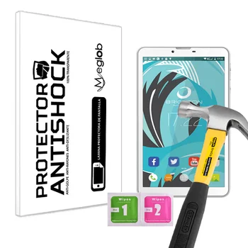

Screen protector Anti-Shock Anti-scratch Anti-Shatter compatible with Tablet Brigmton BTPC-PH4