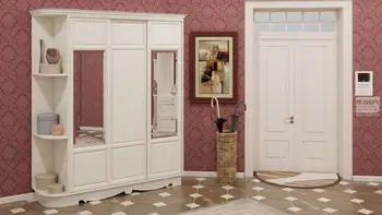 

Шкаф купе Комби (массив ясеня, любое цветовое решение)