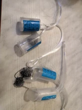 50Pcs/Set Of Hooks For Fishing Carbon Steel/Jig Lead Head Wire Line Tied Bait Roll Feeder