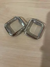 Cubierta para funda de Apple Watch, Protector de pantalla de parachoques de TPU, suave, envolvente, 44mm/40mm 42mm/38mm, serie iWatch SE 3 4 5 6