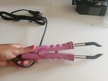 Extensión de cabello Fusion Loof de temperatura constante, herramientas de unión de queratina de hierro, conector de calor de fusión, enchufe EU/AU/US/UK