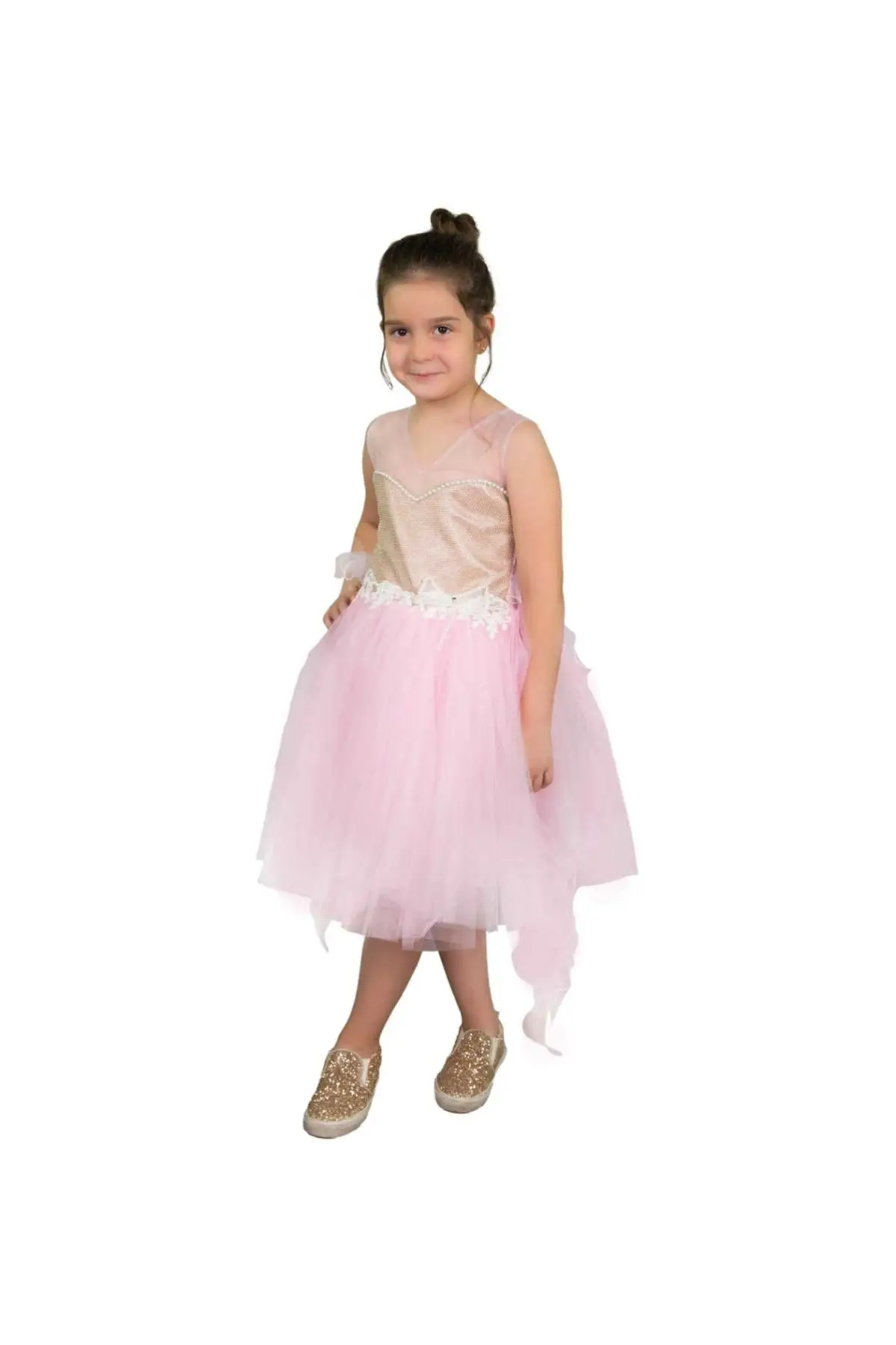 Modakids/детское Пышное вечернее платье для девочек 048-1024-021 | Детская одежда и обувь