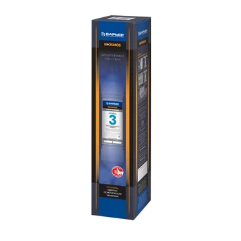 

Cartridge barrier K-osmosis, 3 stage