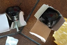 Wardrobe Handles Hardware Drawer Pull Cupboard Glass-Knobs Cabinet-Door Crystal Kitchen