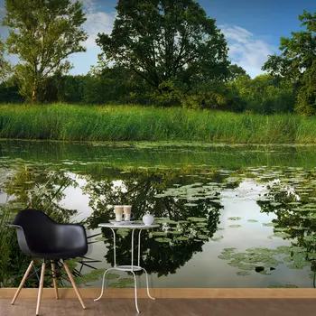 

Wall Mural XXL - The Magic Pond II - 500x280 cm