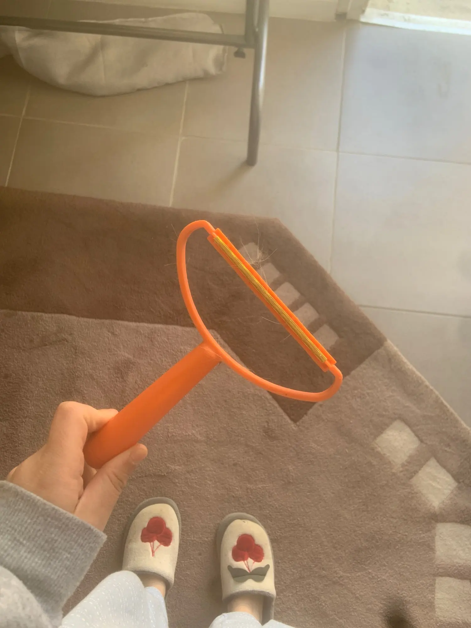 Attachment image review on Pet brush - Pet Hair Remover