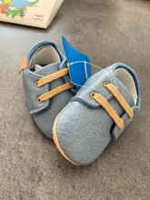 Zapatos Retro de cuero para bebé, mocasines Multicolor con suela de goma antideslizante para primeros pasos, para niño y niña